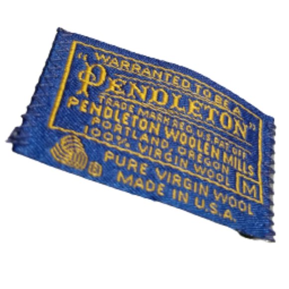 Pendleton Pure Virgin Wool Made in USA Button Up M - Picture 6 of 6